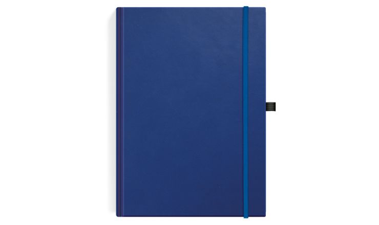 notes książkowy A5 niebieski